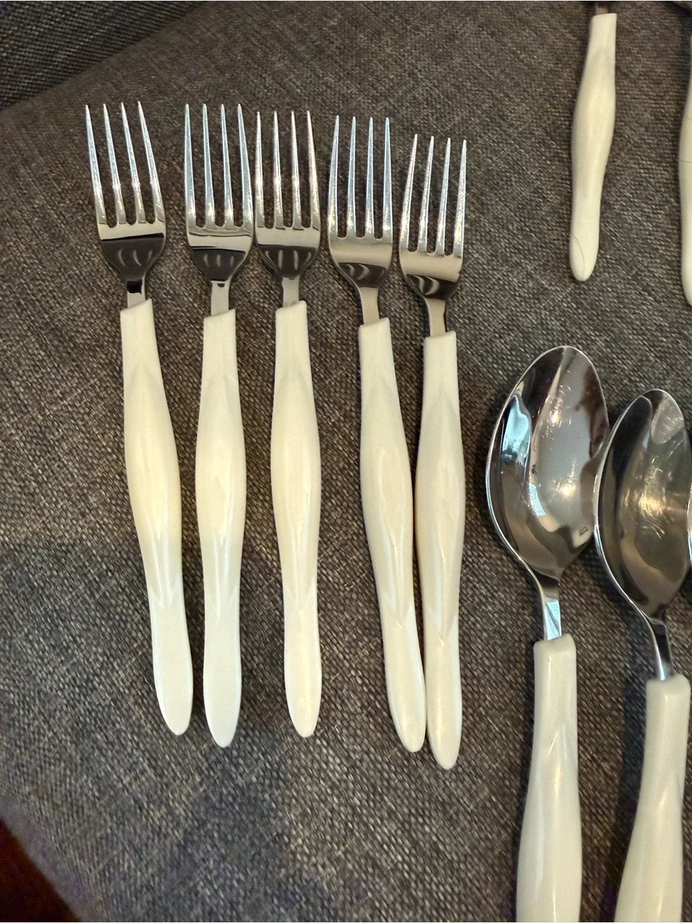 Cutco white pearl